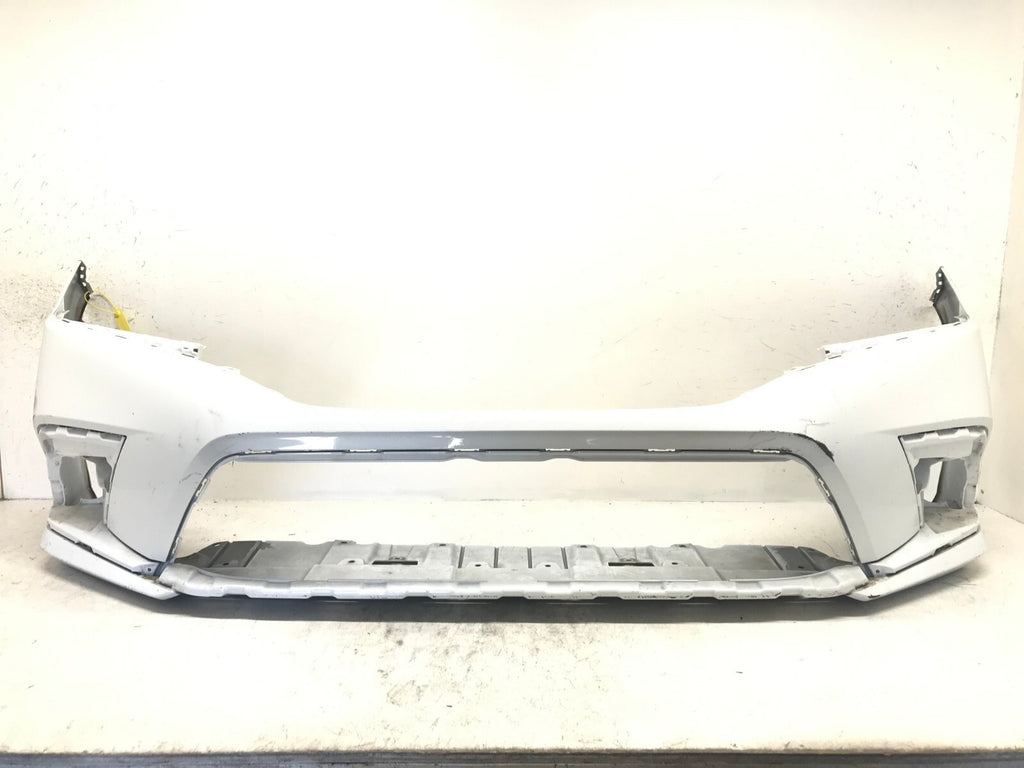 Front Bumper Cover White 2022 Honda Civic Sedn LX/Sp/EX/Tour 71101-T20-A000 OEM