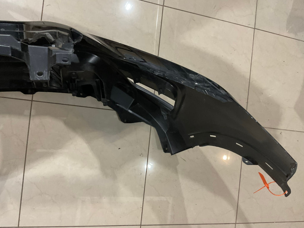 Front Bumper Cover Black 2018-2019 Nissan Kicks S/SV 62022+5RB0H OEM