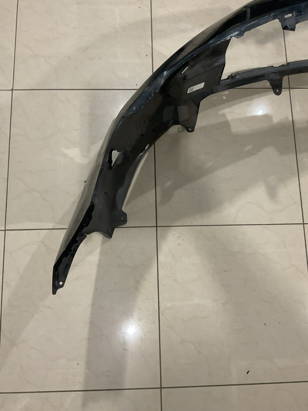 Front Bumper Cover Black Toyota Corolla L LE LE Eco XLE 17 2018 52119+02l40 OEM