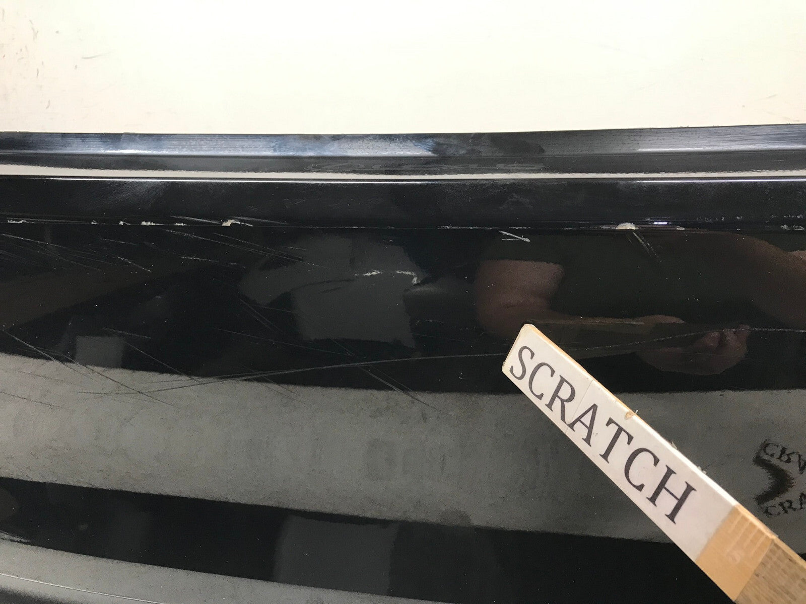 Rear Bumper Cover Black 2019-2020 LEXUS ES350 w/Sensor Holes 52159-33470 OEM
