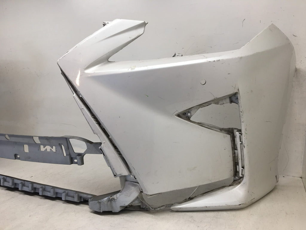 Front Bumper Cover Lexus RX350 RX450H w/Sensor Hole w/o Washers 2016-2018 OEM
