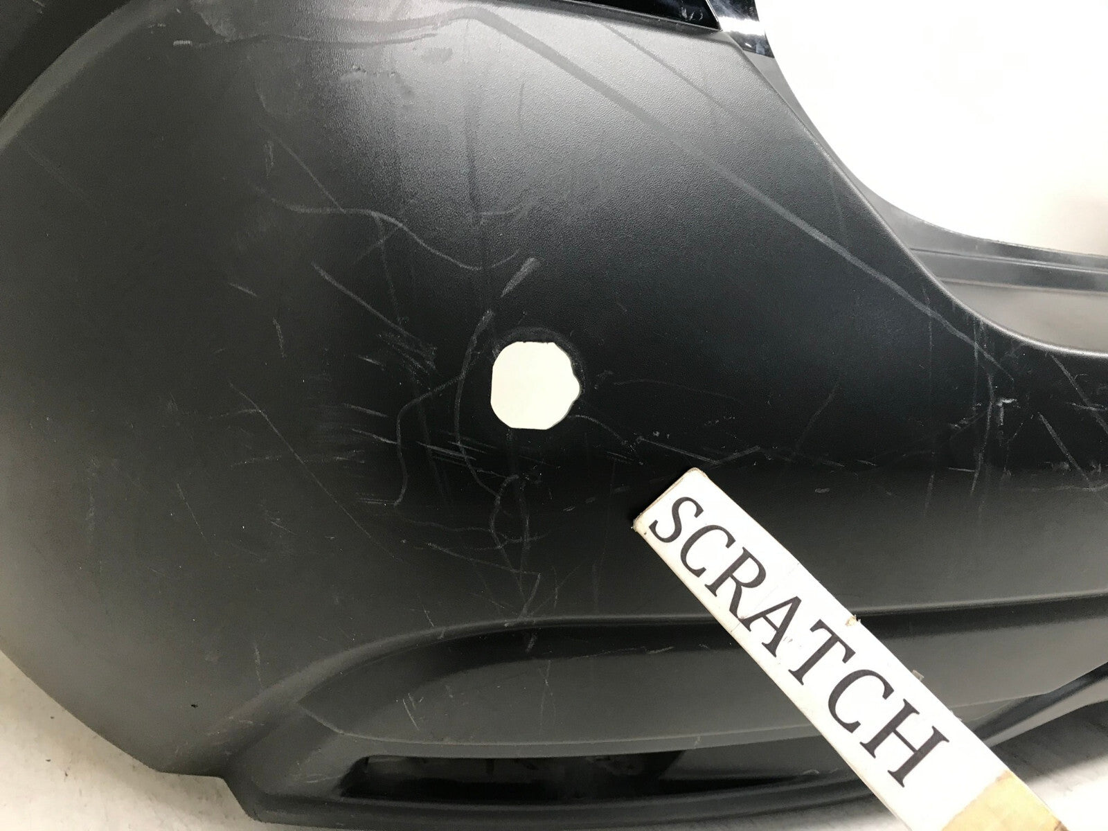 Rear Bumper Cover Nissan Kicks S/SV w/Sensor Holes 2018 2019 85022-5RB0H OEM8