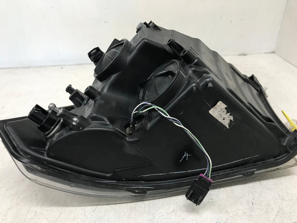 Headlight Damaged Driver Side LH RAM 2009-2012 68001485AC OEM