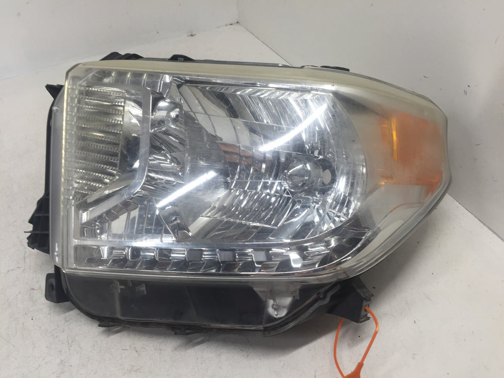 Headlight Damaged Head Lamp LH Driver Toyota Tundra 2014-2020 811500C091 OEM