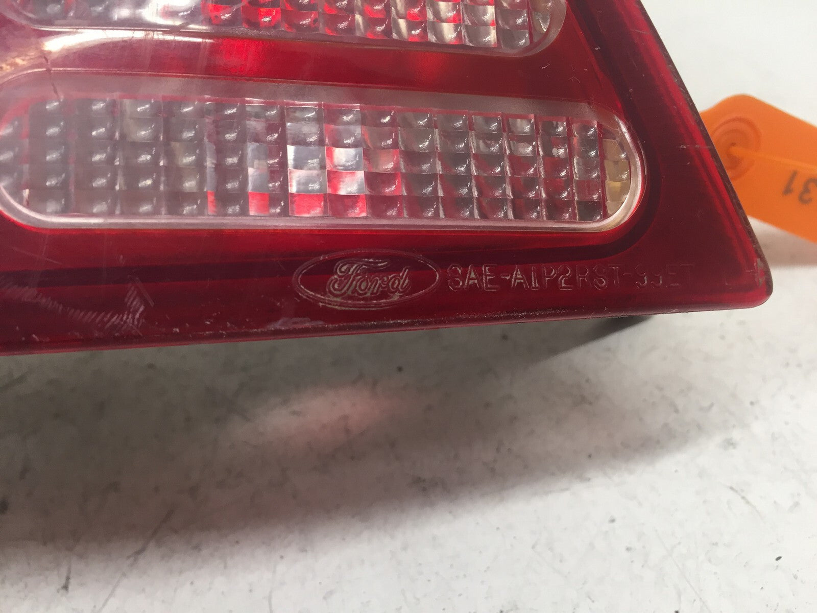 Tail light Damaged Left Driver LH Ford Escort 1998-2002 F8CB-13B505-CA OEM