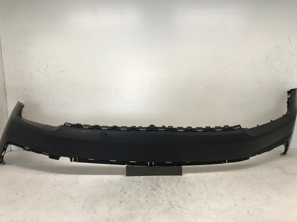 Front Upper Bumper Cover Volkswagen Atlas Black 18-19 CAPA