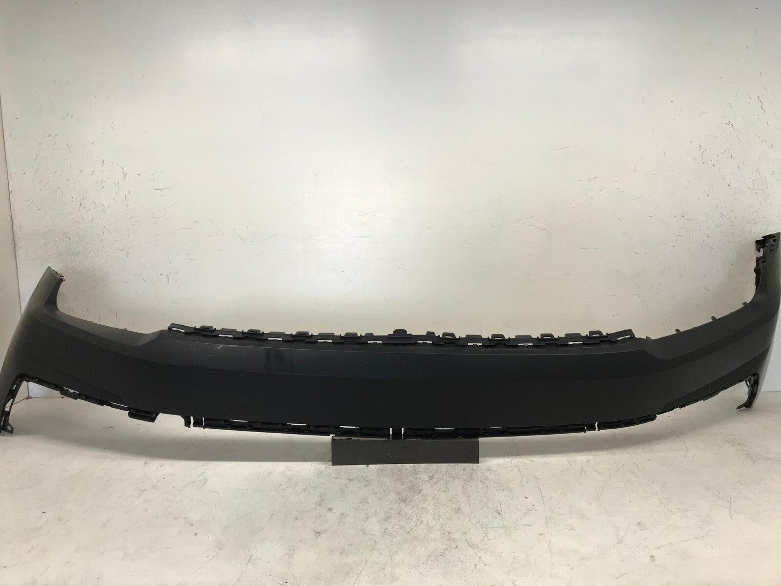 Front Upper Bumper Cover Volkswagen Atlas Black 18-19 CAPA
