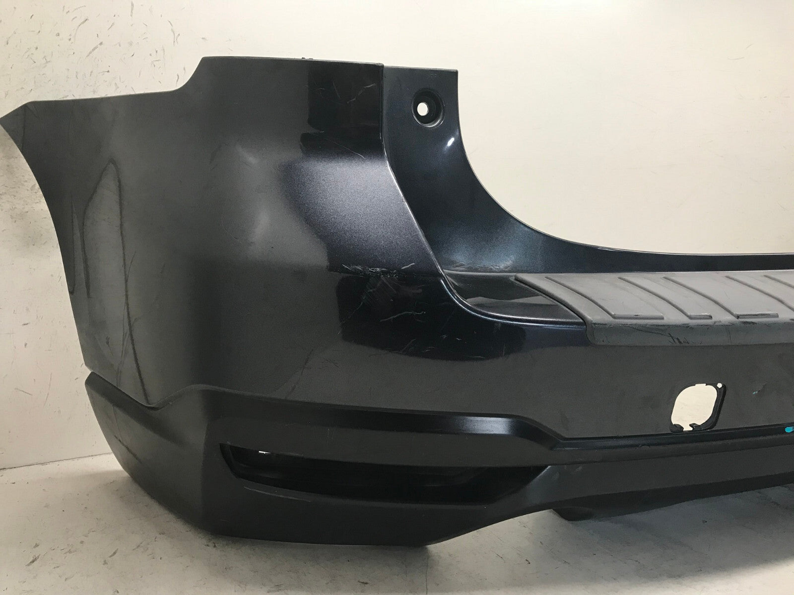 Rear Bumper Cover Gray Subaru Forester 2.5i 2.0XT 2014-2016 57704SG012 OEM