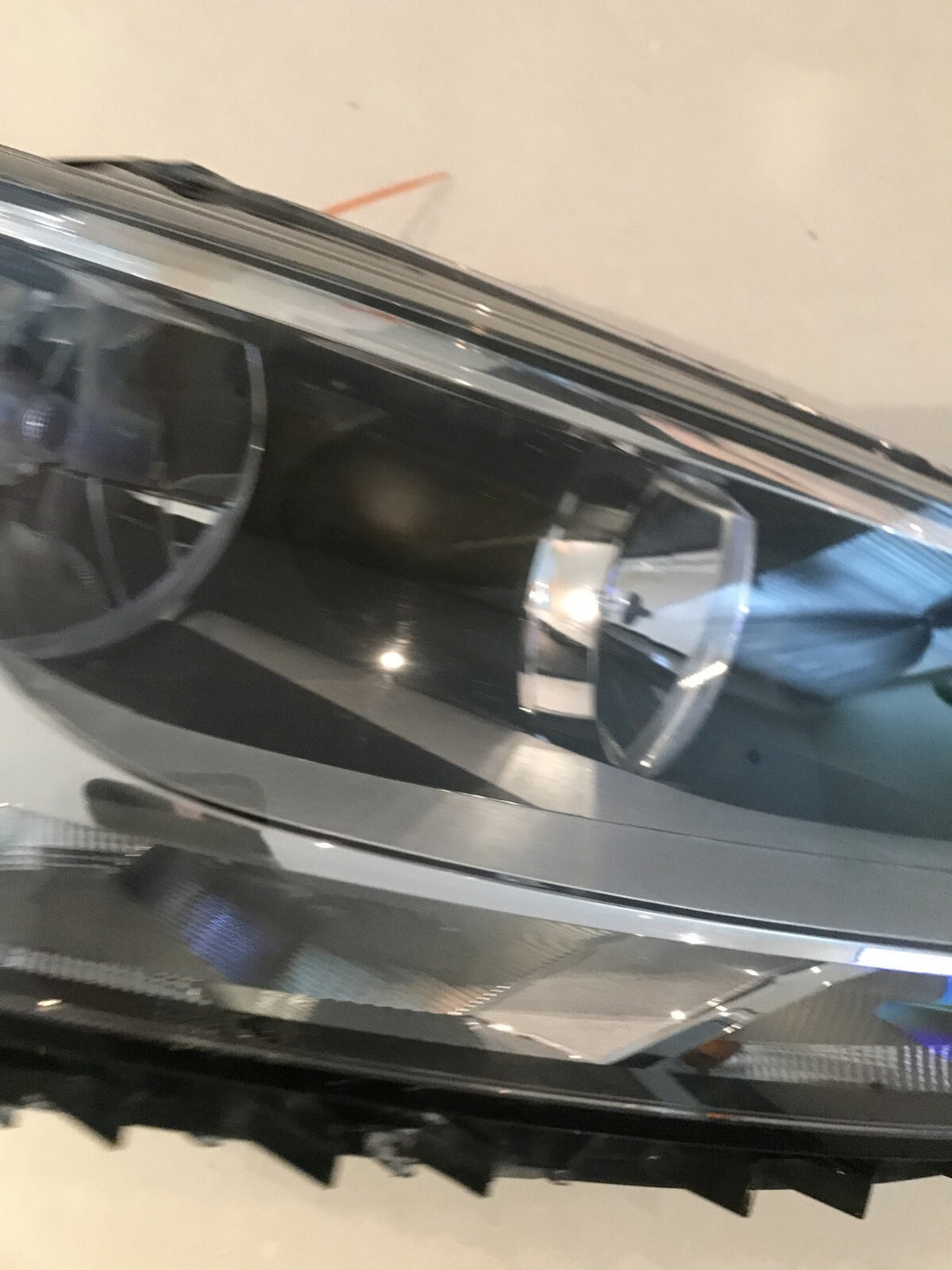 HeadLamp Headlight Damaged Right RH Volkswagen Jetta 2011-2013 5C7-941-006 OEM