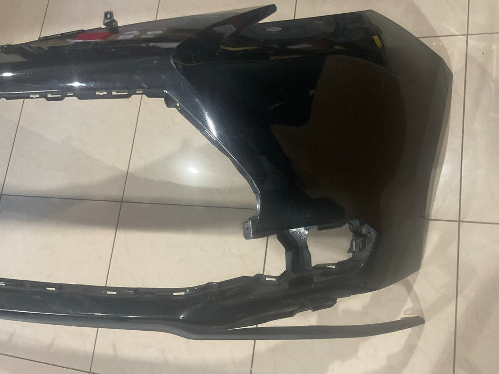 Front Bumper Cover Black 2021 2023 Toyota Sienna 52119-08100 OEM