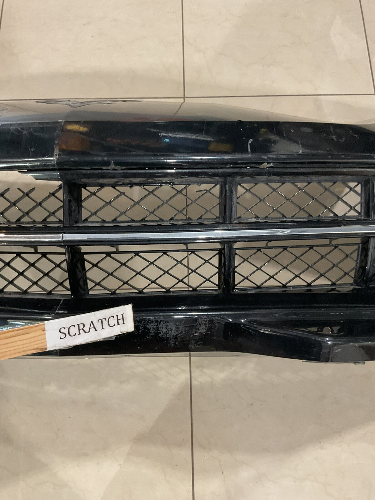 Front Bumper Cover Black 2014 15 16 2017 2018 2019 GM Chevrolet Corvette C7 CAPA