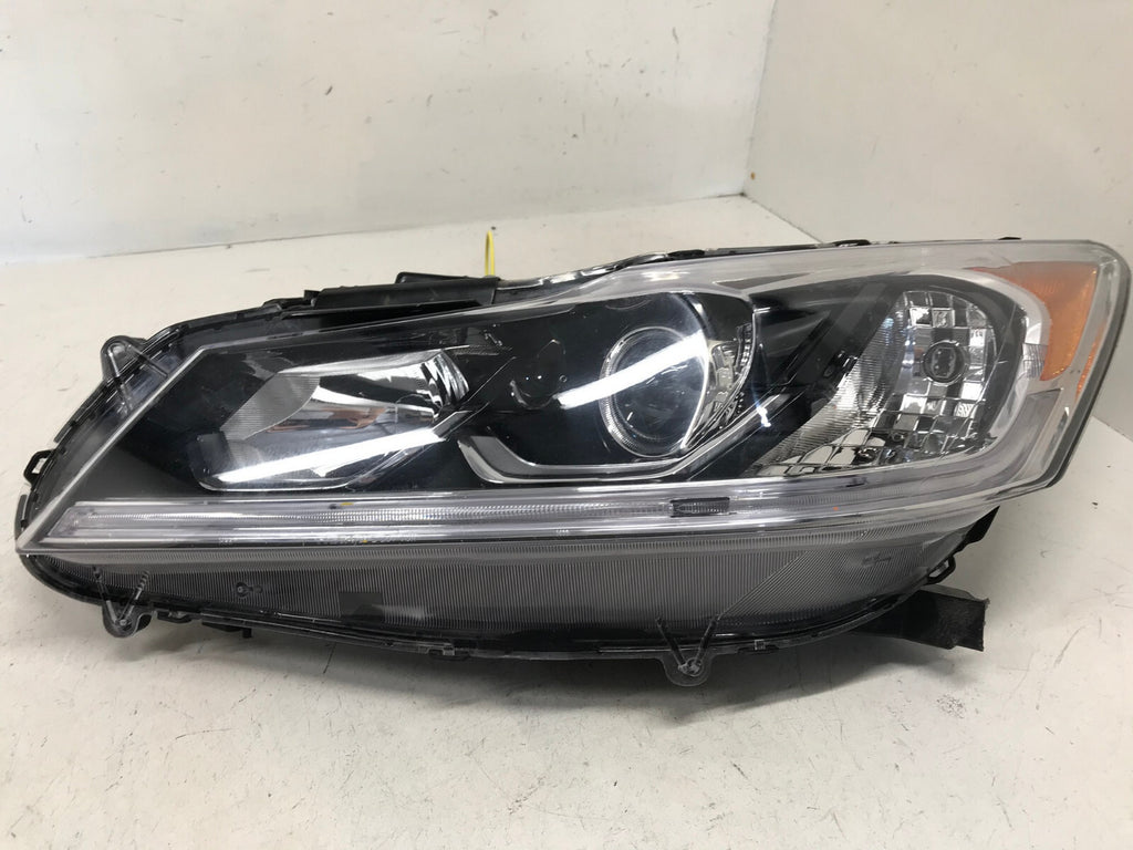 Headlight Damaged Driver LH Honda Accord 2016 2017 CAPA