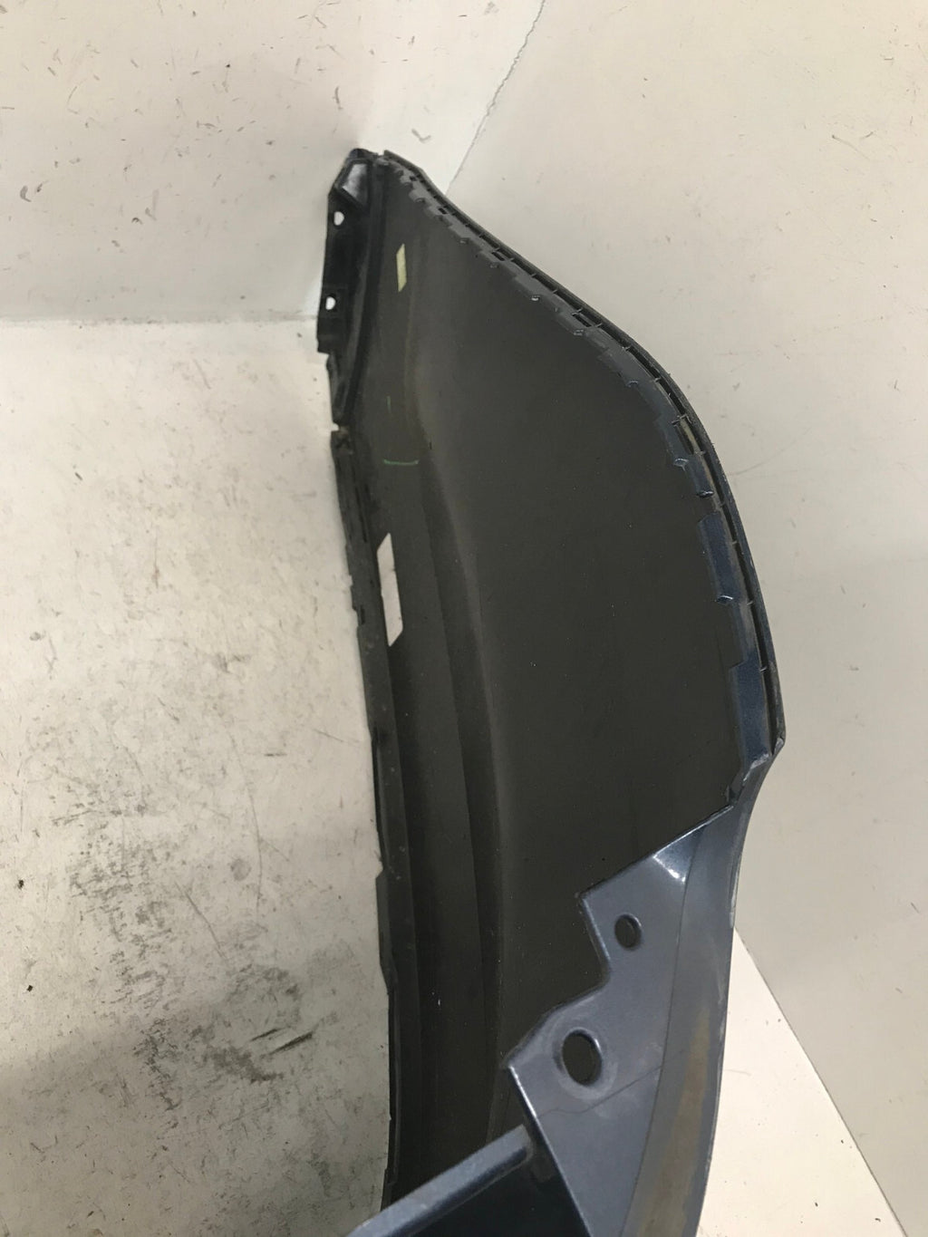 Rear Upper Bumper Cover Blue Ford Explorer Base/XLT/Sport/Limited 18-2019 OEM