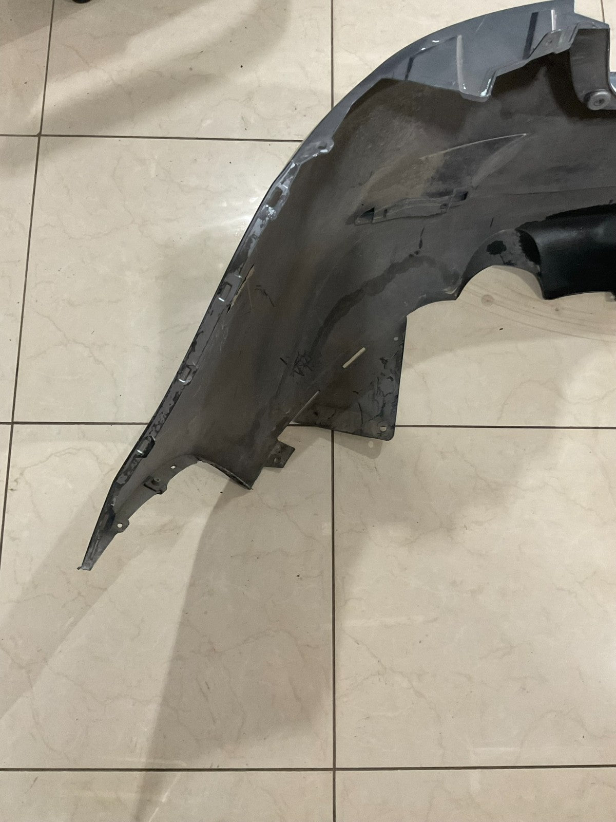 Rear Bumper Cover Grey 2016-2020 Toyota Yaris db78+50221 OEM