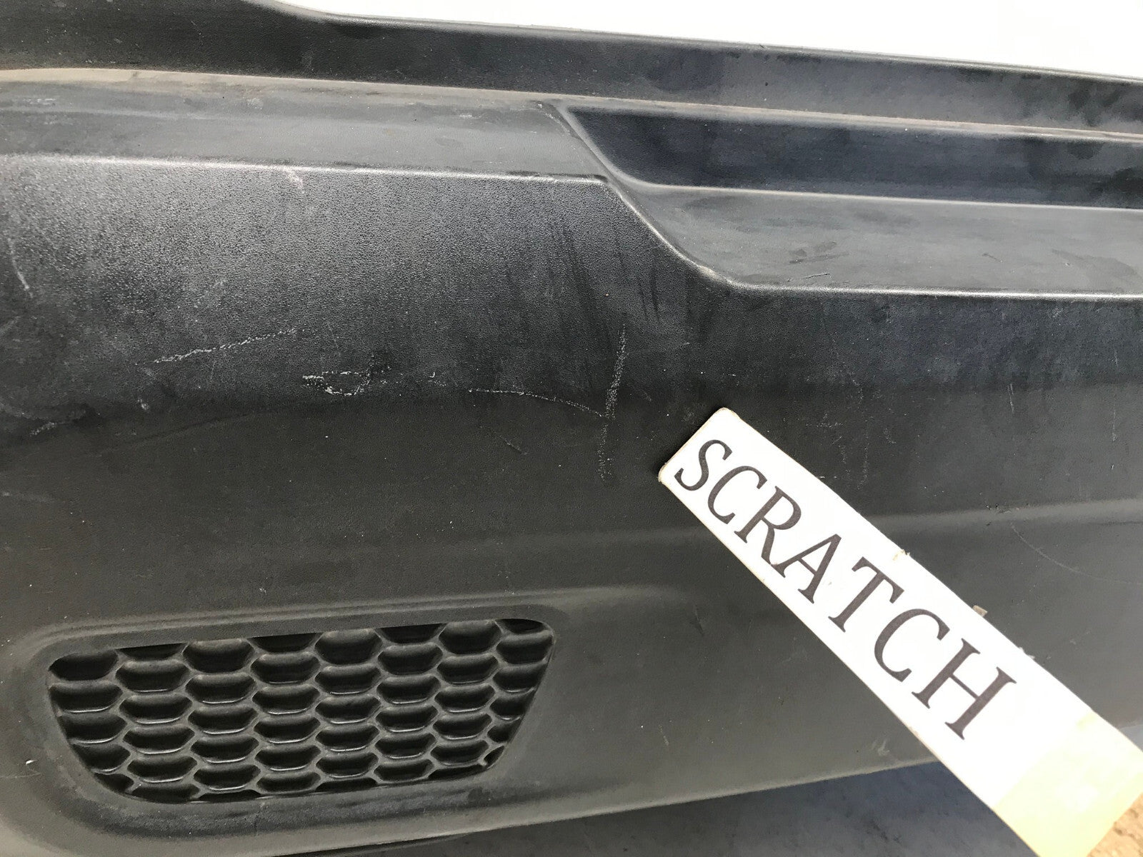 Rear Bumper Cover Jeep Renegade Black 14-17 735579025 OEM4