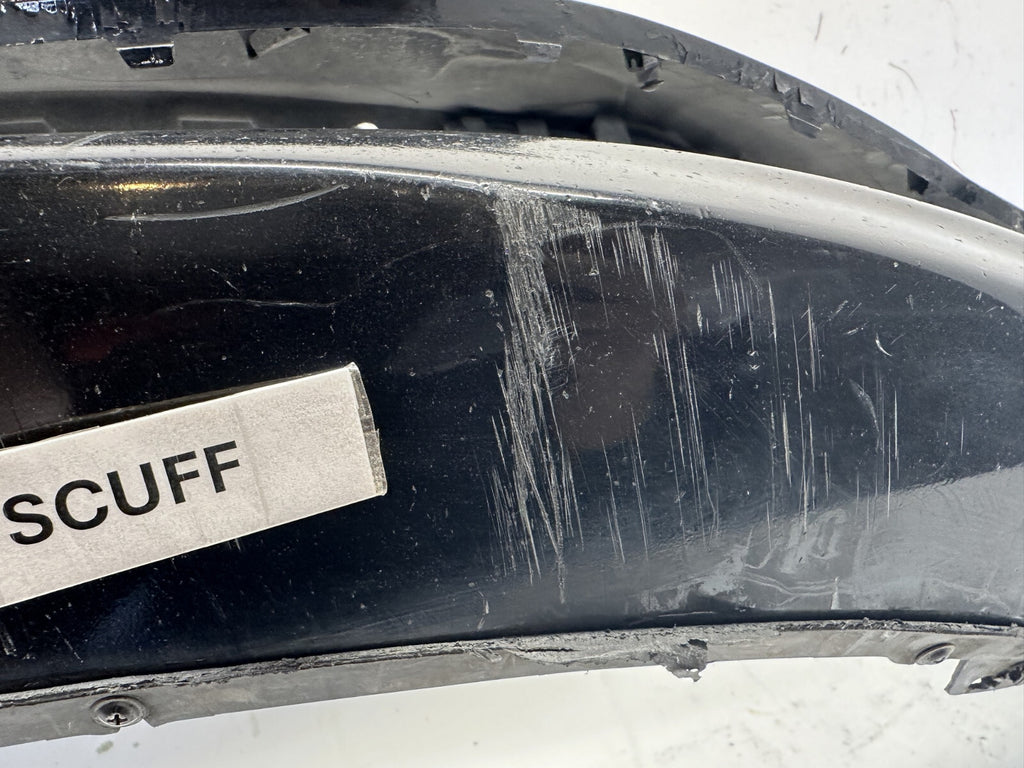 Front Bumper Cover black 2012-2015 Kia Rio 865111W000 OEM
