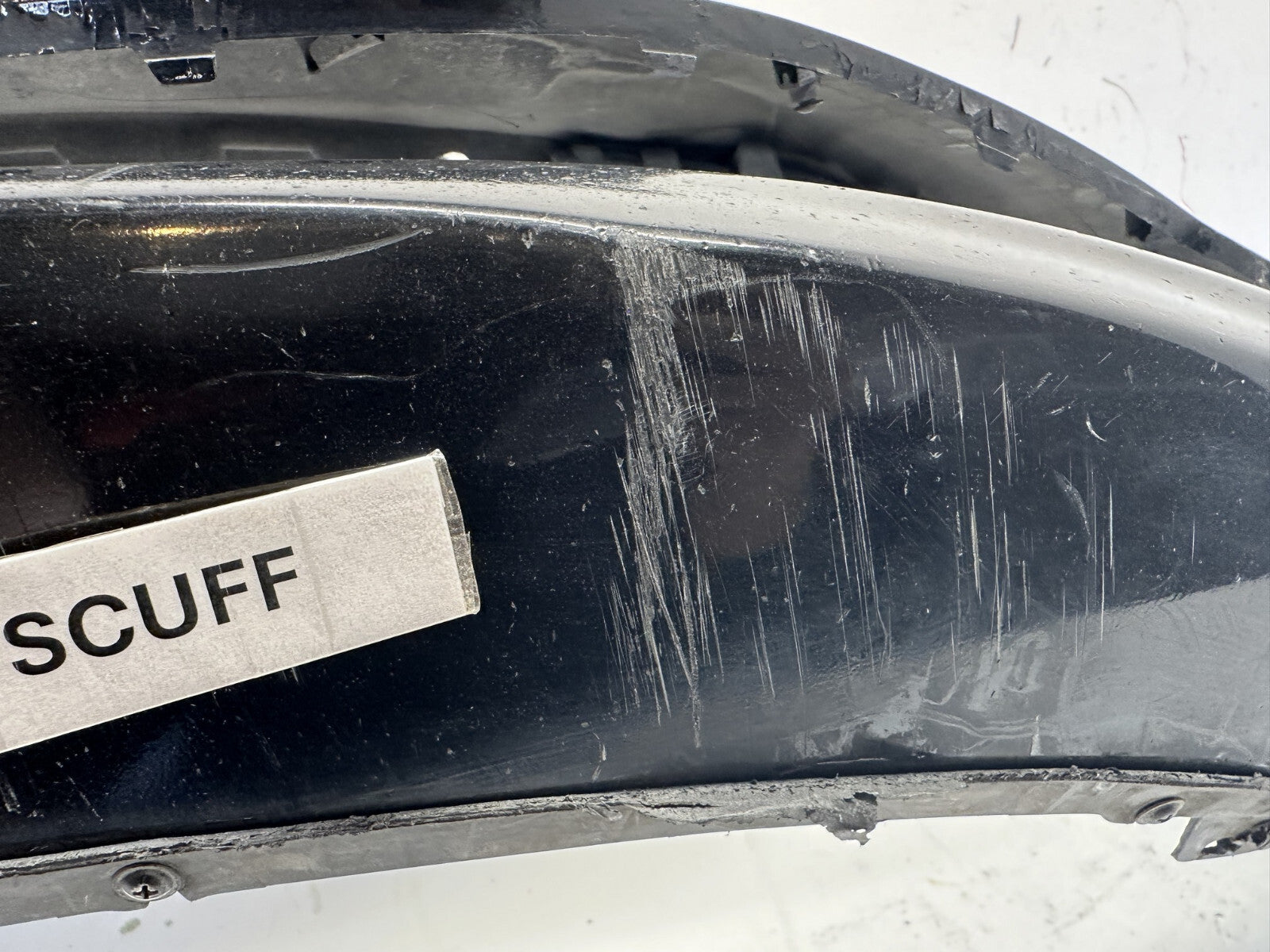 Front Bumper Cover black 2012-2015 Kia Rio 865111W000 OEM