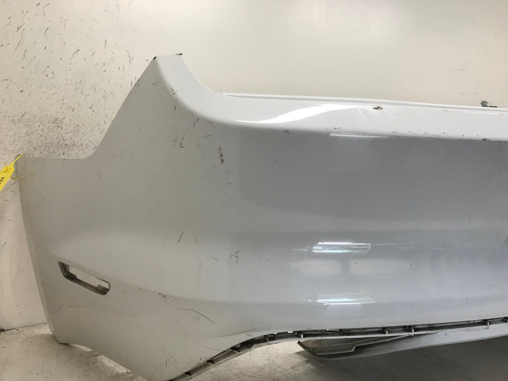 Rear Bumper Cover Ford Mustang v6 White 2015 2016 2017 FR3B-17D781-A OEM5