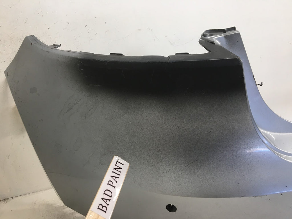 Rear Bumper Cover Porsche Macan Turbo Sport Design w/Sensor Holes 2015-2017 OEM