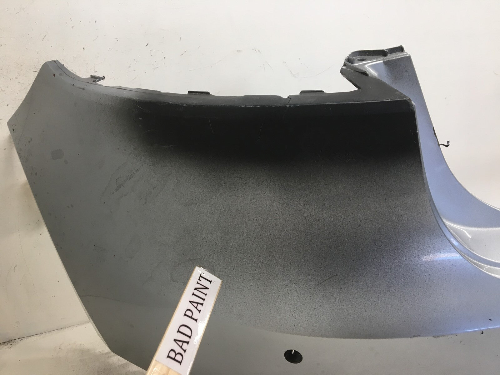 Rear Bumper Cover Porsche Macan Turbo Sport Design w/Sensor Holes 2015-2017 OEM