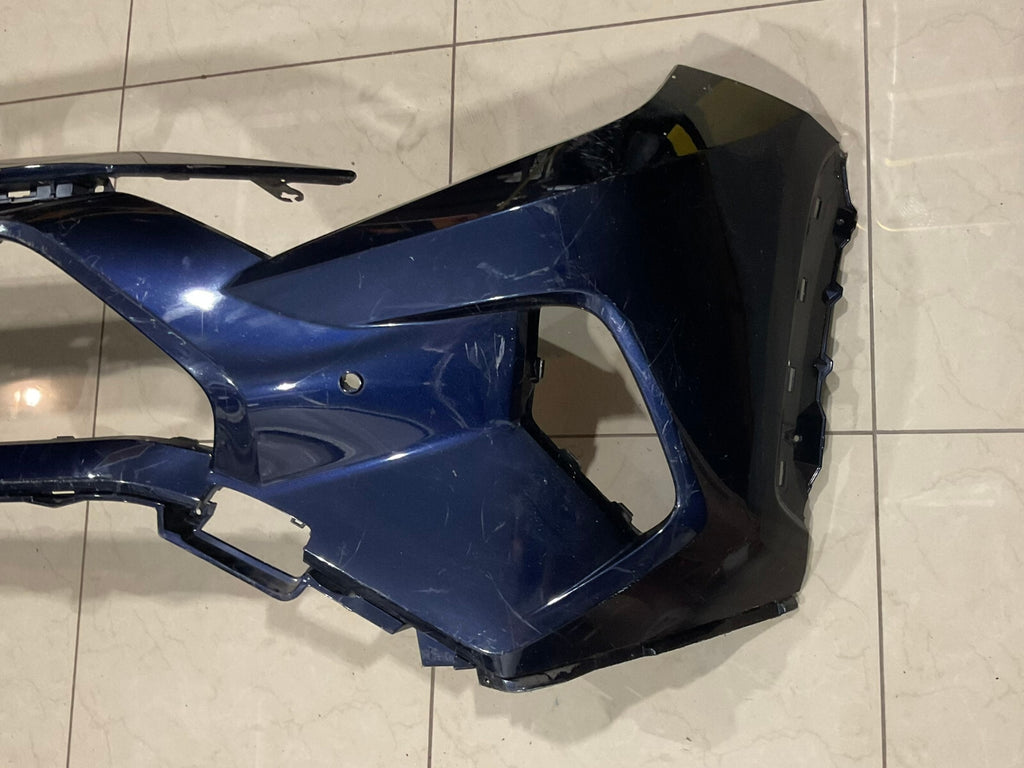 Front Bumper Cover Blue 22-2023 Toyota RAV4 52219-42B20 OEM