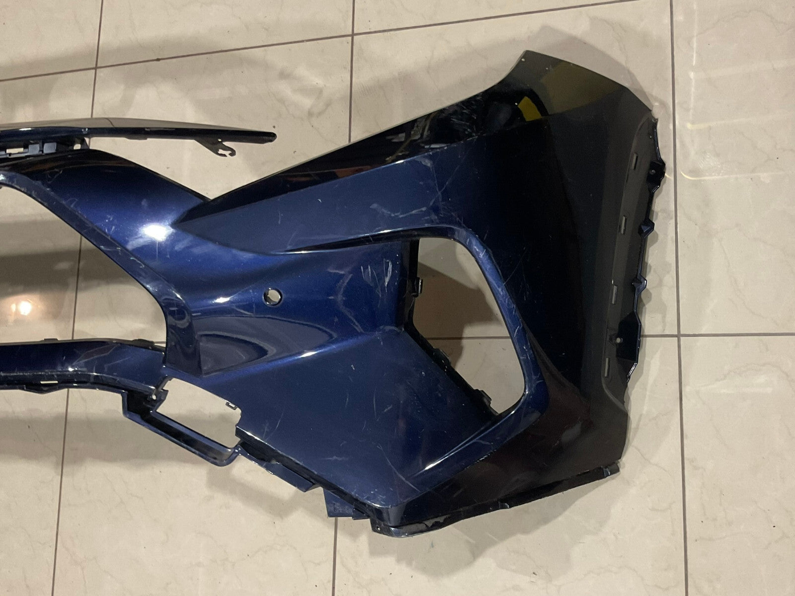 Front Bumper Cover Blue 22-2023 Toyota RAV4 52219-42B20 OEM