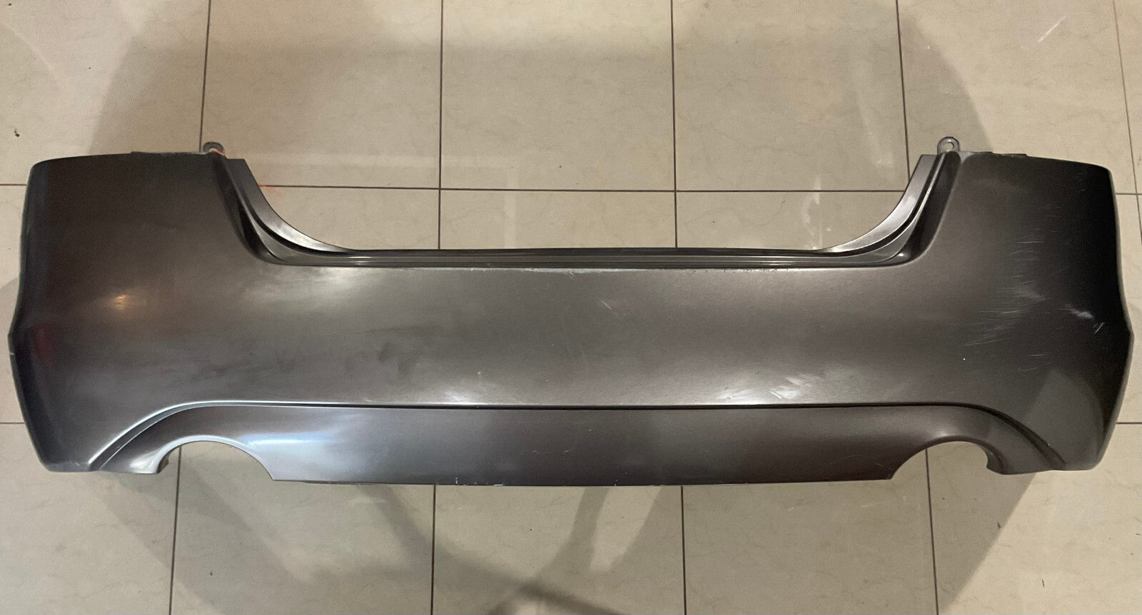 Rear Bumper Cover Brown Nissan Altima Base/S/SL/SV 2013-2015 85022+3TA0H OEM