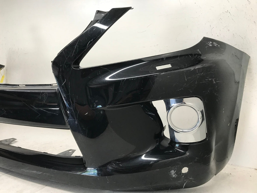 Front Bumper Cover Lexus LX570 Base w/Sensor Holes Black 13-15 52119-60K60 OEM2
