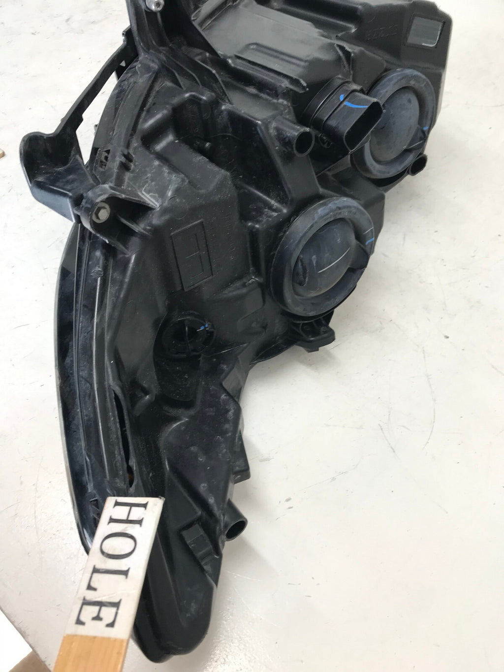 Headlight Damaged RH Right Ford Fusion 2013 2014 2015 2016 DS73-13W029-CD OEM
