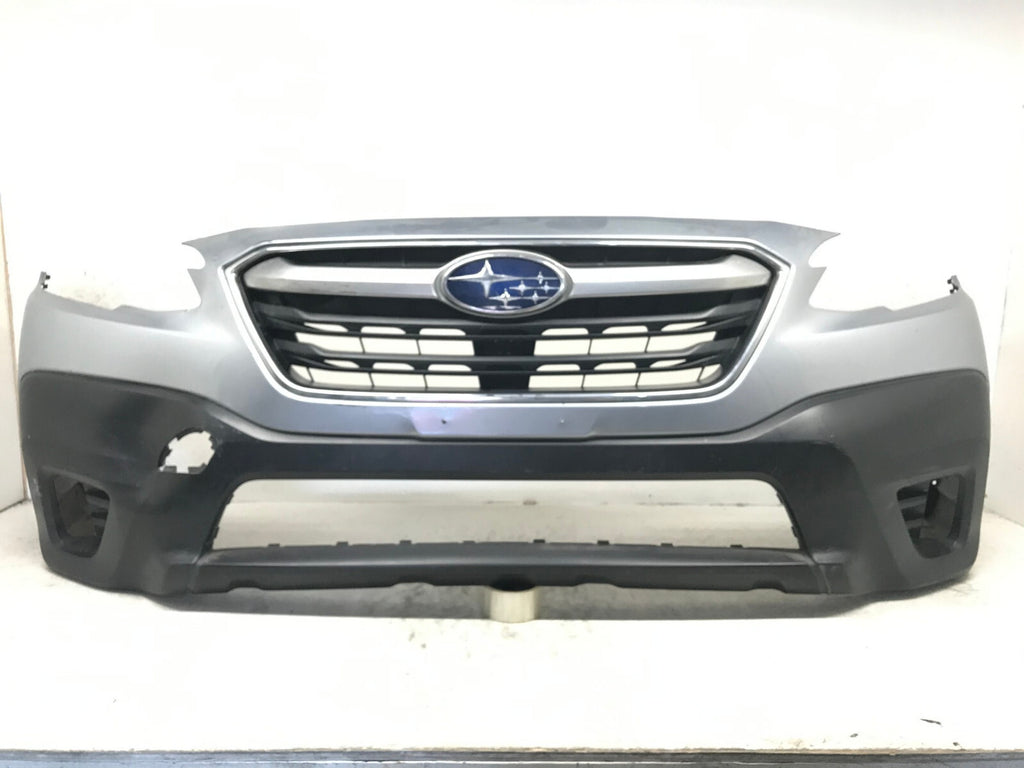Front Bumper Cover Silver 2020-2022 Subaru Outback Base/Touring 57704AN01A OEM