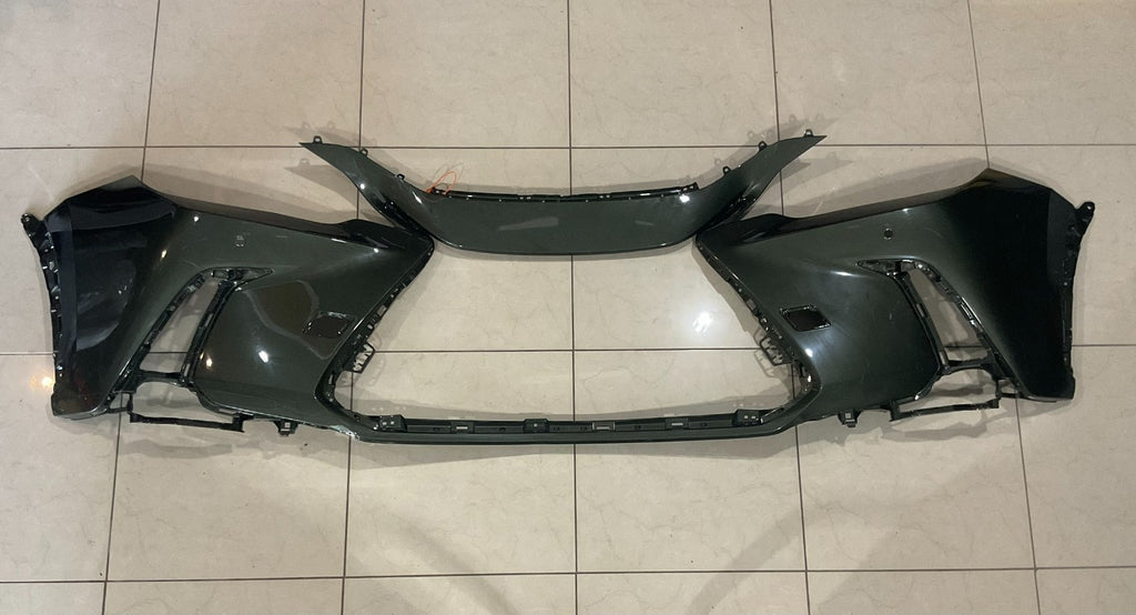 Front Bumper Cover Dark Green Lexus NX250 NX350 NX350h NX450h+ 22-24 CAPA