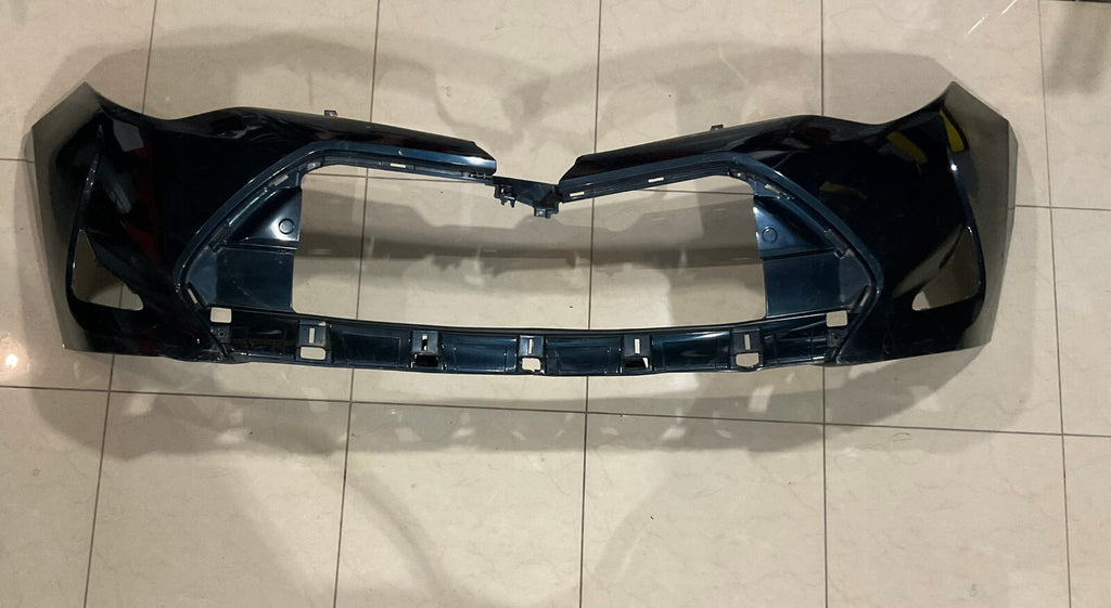 Front Bumper Cover Blue 17-2019 Toyota Corolla L/LE/LE Eco/XLE 52119-02L40 OEM