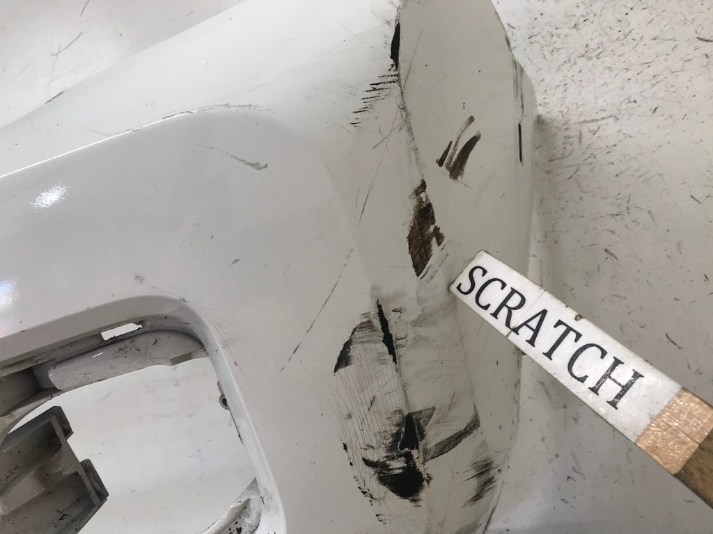 Front Bumper Cover White 2016-2022 Toyota Tacoma 52119-04240 OEM