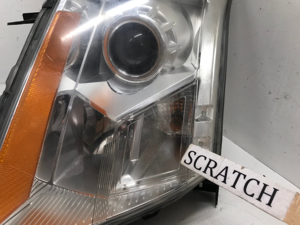 Headlight Damaged Driver LH 2010-2013 Cadillac SRX 20916371 OEM