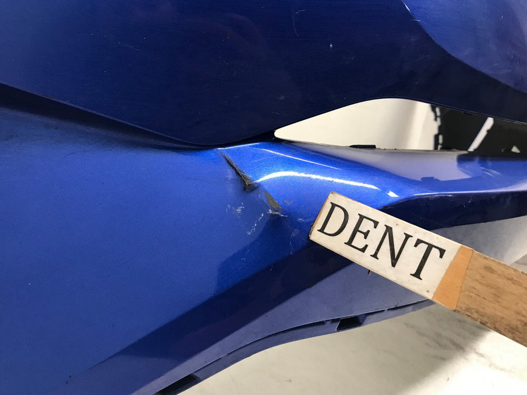 Front Bumper Cover Blue 2018-2019 Toyota C-HR Base/XLE/XLE 52119-F4050 OEM