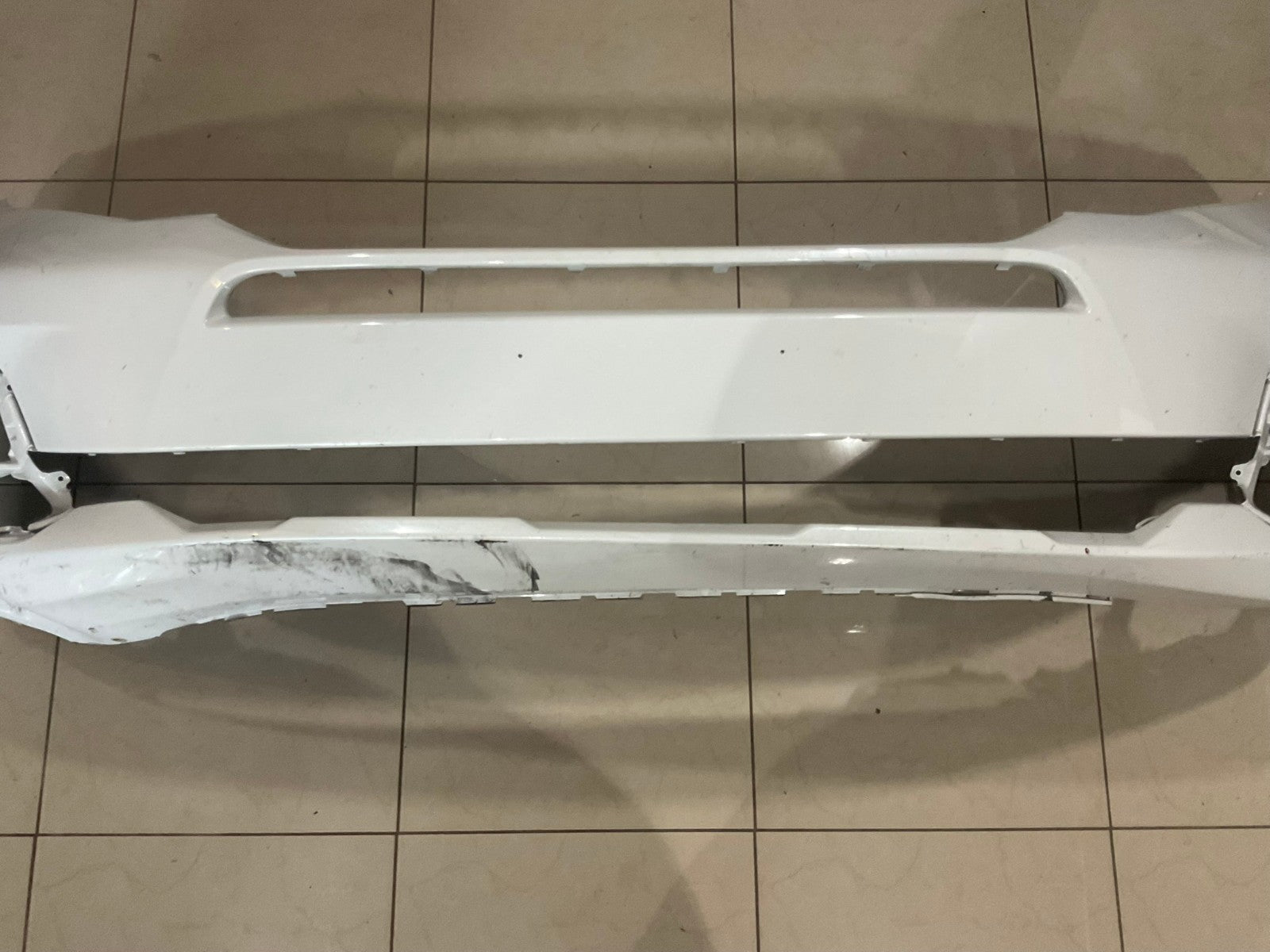 Front Bumper Cover White 2021 2023 Honda Odyssey 7110BTHR OEM