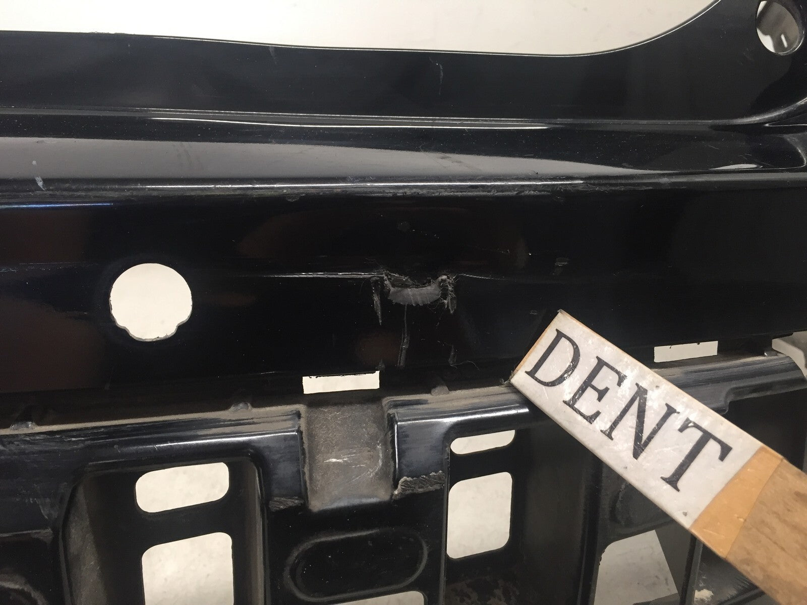 Rear Bumper Cover Toyota Highlander w/Sensor Holes 218 2014-2018 52159-0E060 OEM