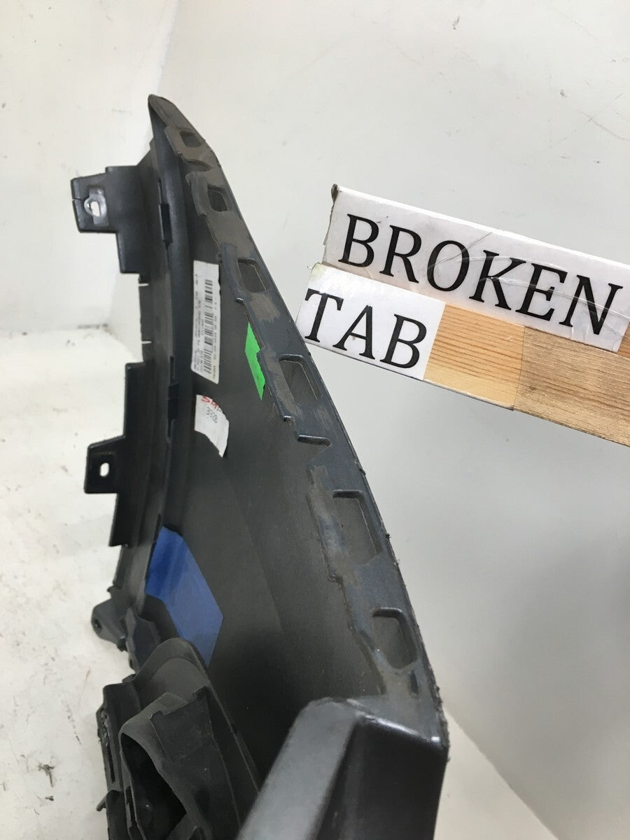 Rear Upper Bumper Cover Audi Q3 Premium Plus/Prestige w/o S-Line PKG X7R 16 OEM