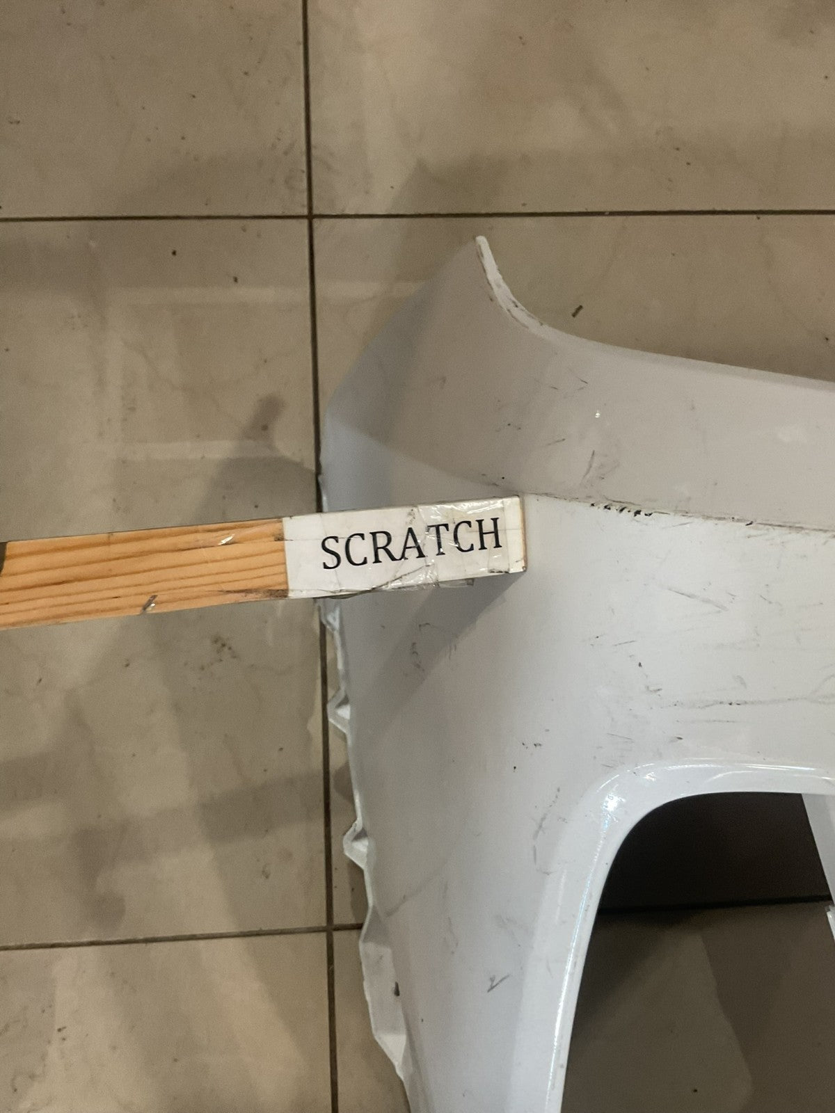 Front Bumper Cover White Toyota RAV4 2019-2021 52119+0r200 OEM