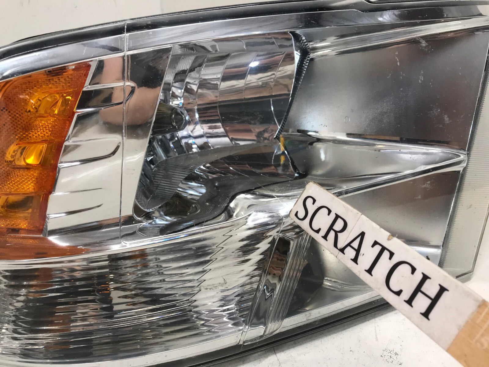 Headlight Damaged RH Passenger Dodge Ram Pickup Truck 2009-2012 68001484AE  OEM