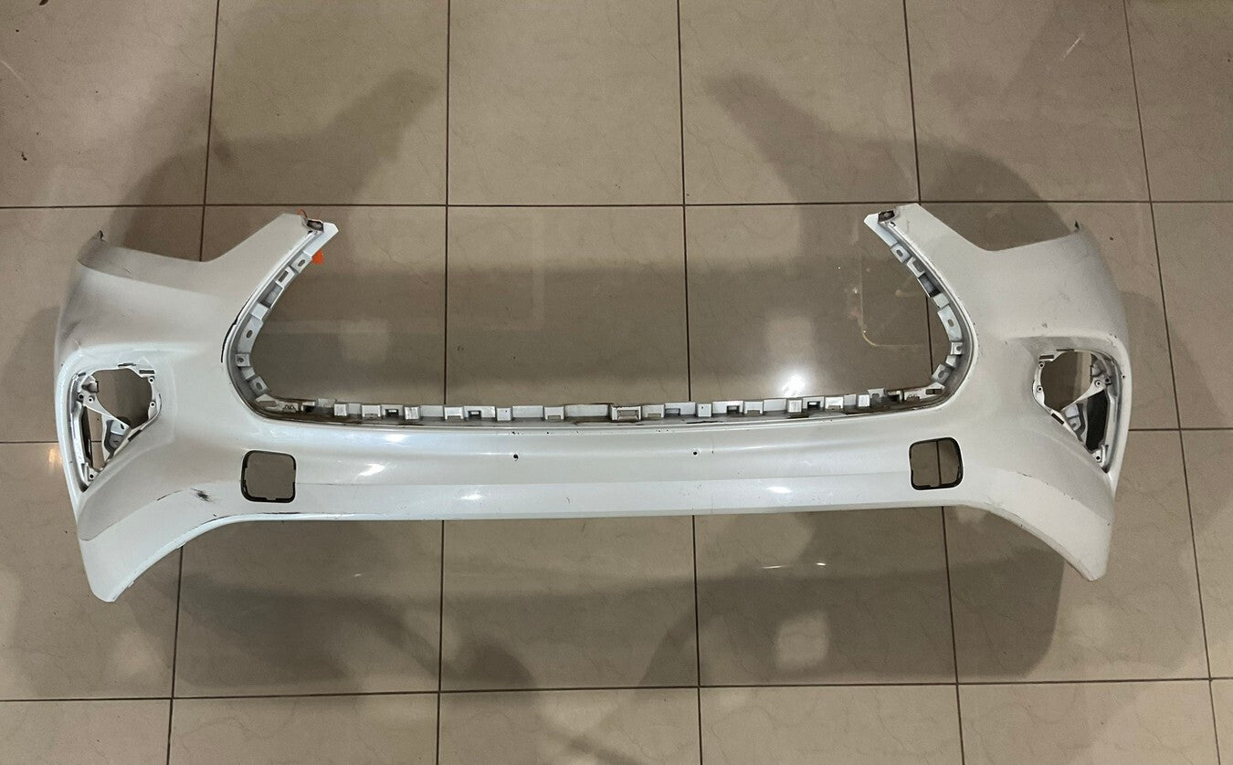 Front Bumper Cover White 2020 Toyota Highlander 52119+0E400 OEM