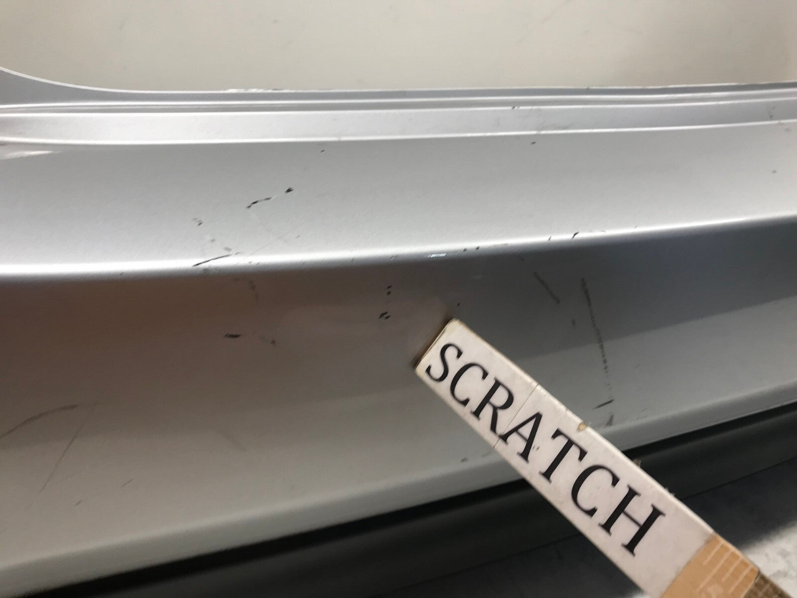 Rear Bumper Cover Nissan Sentra Silver 2016-2018 85022-3YU0H OEM