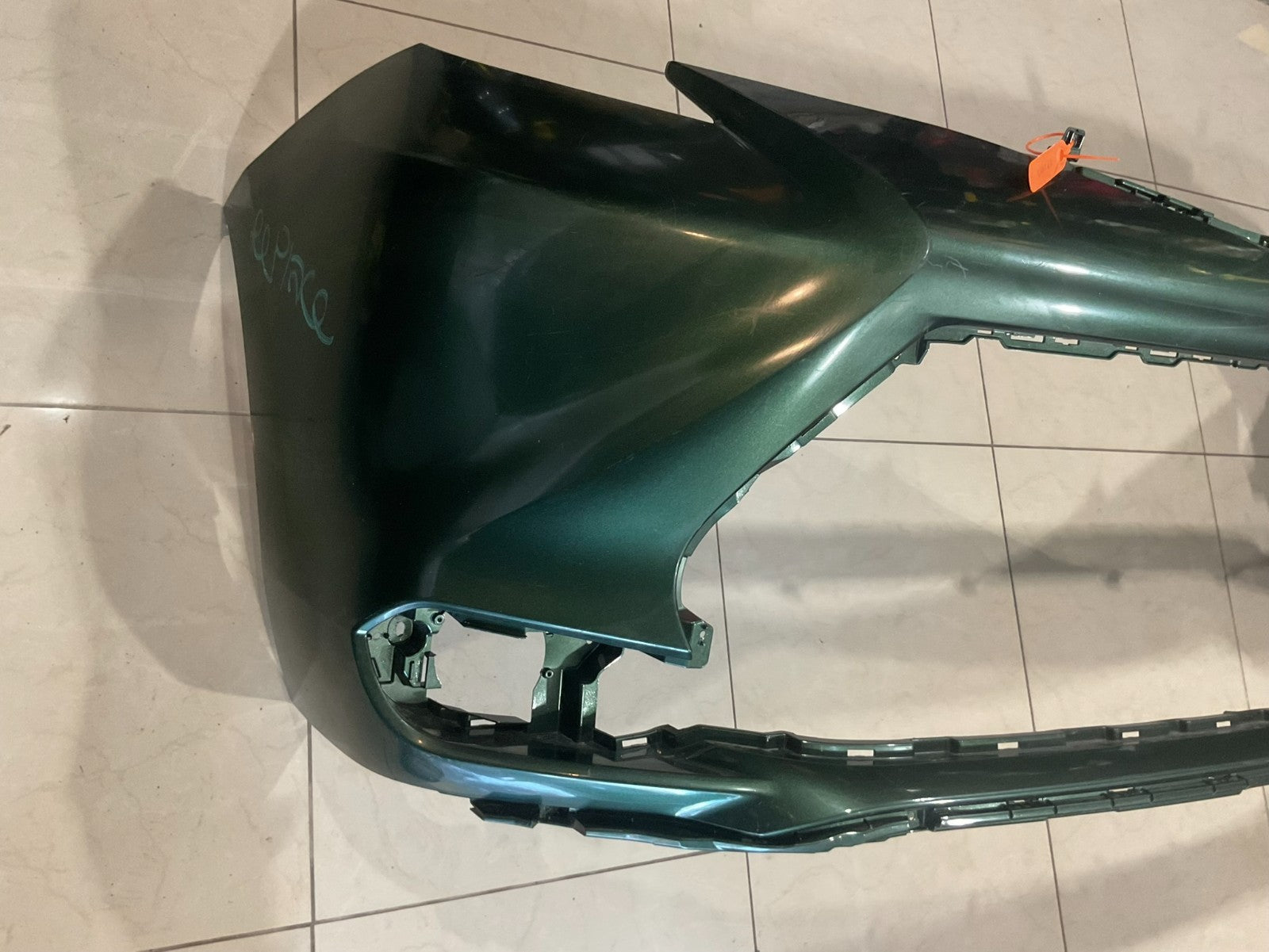 Front Bumper Cover Green 2021 2023 Toyota Sienna 52119+08100 OEM