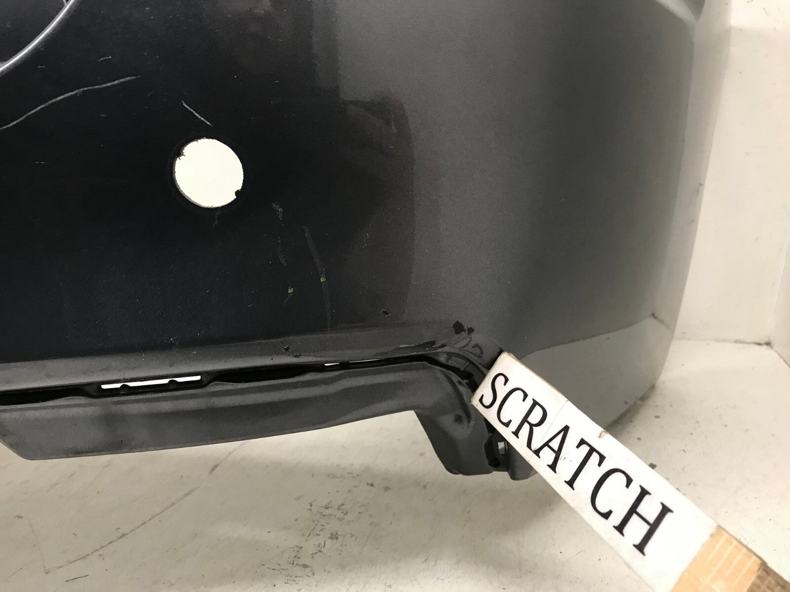 Rear Bumper Cover Acura RDX Base Tech w/Sensor Holes 16-2018 71501-TX4-ZY00 OEM3
