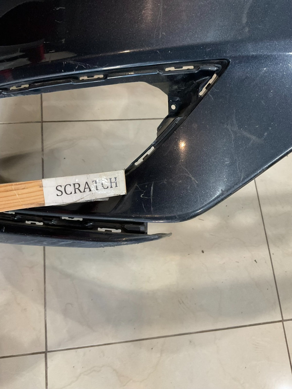 Front Bumper Cover Blue 2019-2020 Honda Insight 71101 txm a000 OEM