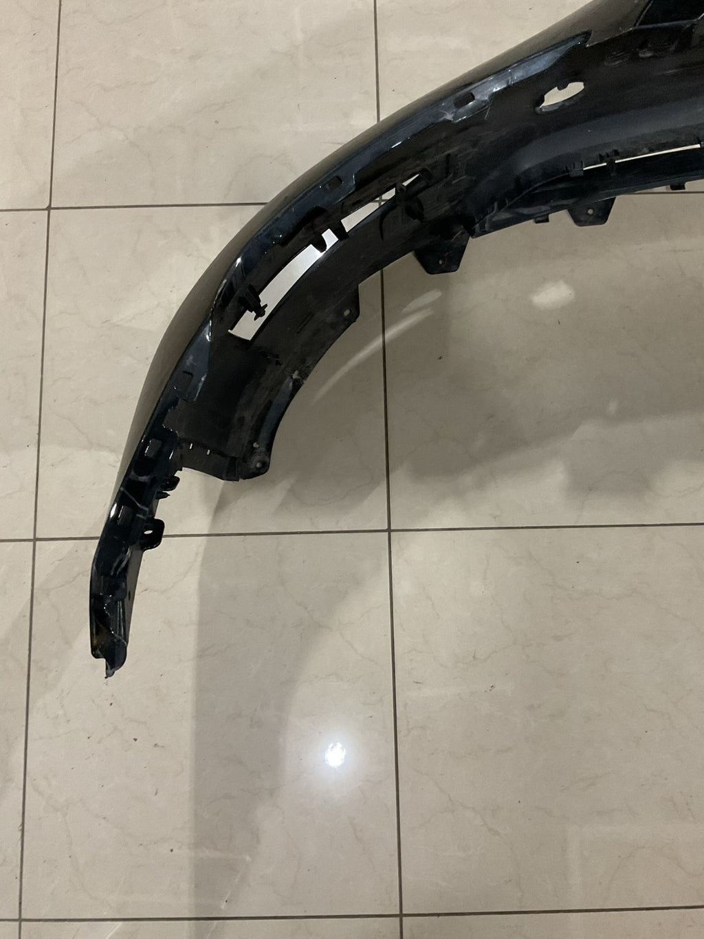 Front Bumper Cover Black 2020-2021 Tesla Model Y 1493745-00-a OEM