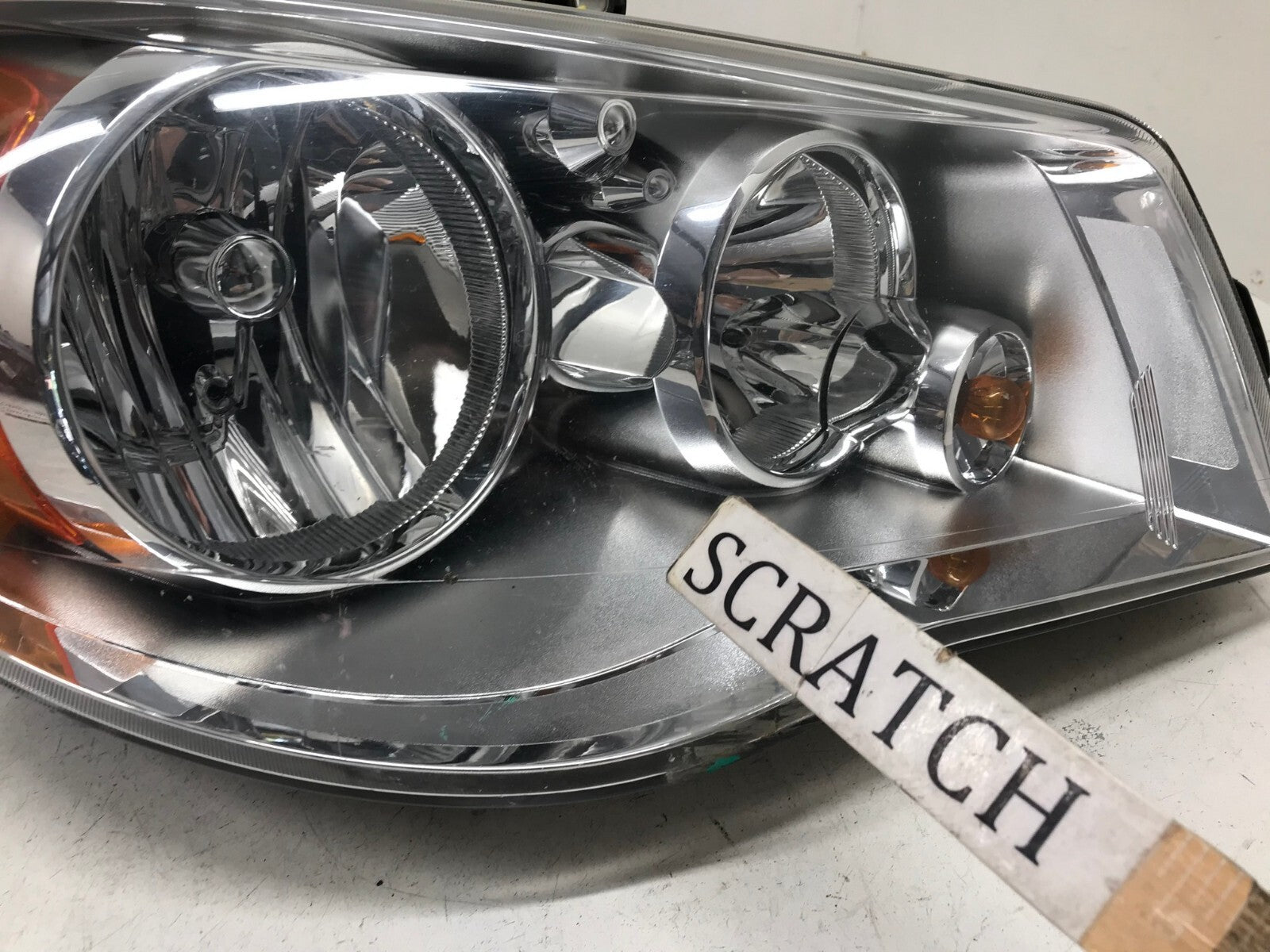 Headlight Damaged Right RH 08-16 Chrysler Town & Co 11-20 Caravan 5113336AG OEM