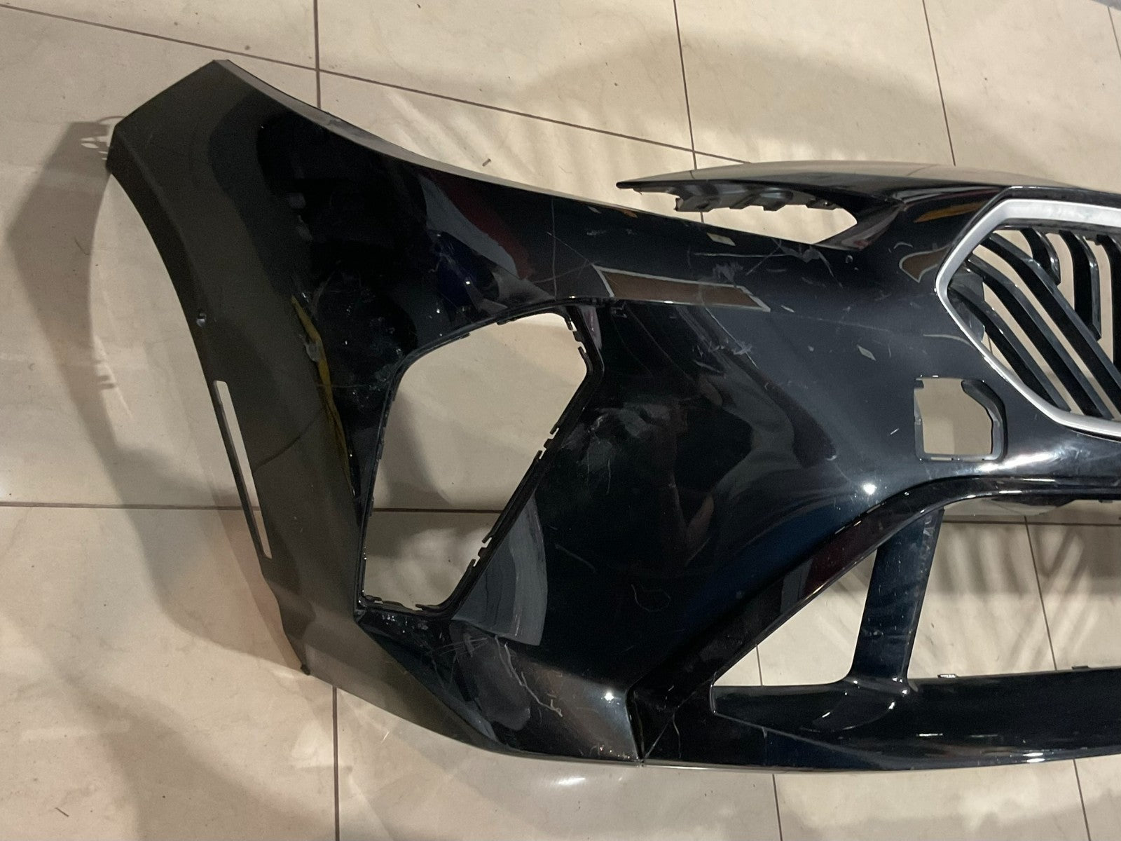 Front Bumper Cover Black BMW F22 F23 230 M235 M240 M SPORT 2016 5111+5a64e3 OEM