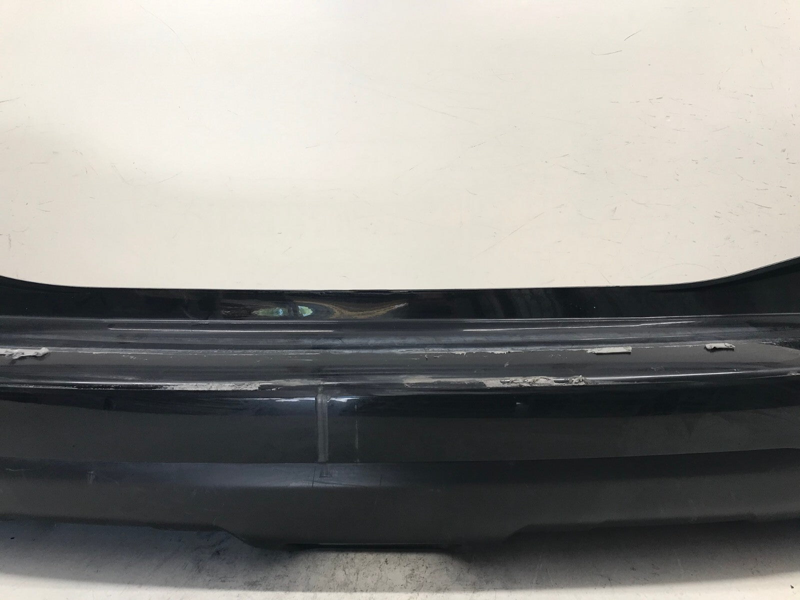 Rear Bumper Cover Black Nissan X Trail 2013-2016 85022-4CE0H OEM