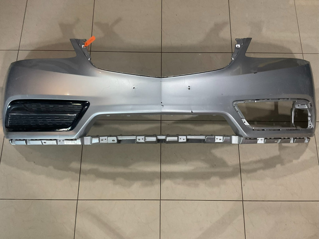Front Bumper Cover Silver 2014 2015 2016 Acura MDX 71101+tz5+a000 OEM